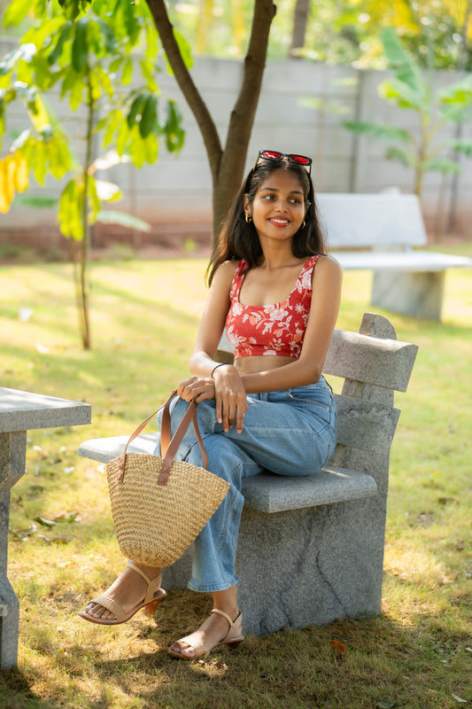 Shaam Crop Top