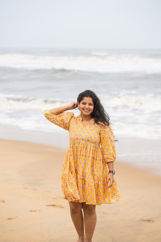 Sunny Side Up Short Dress