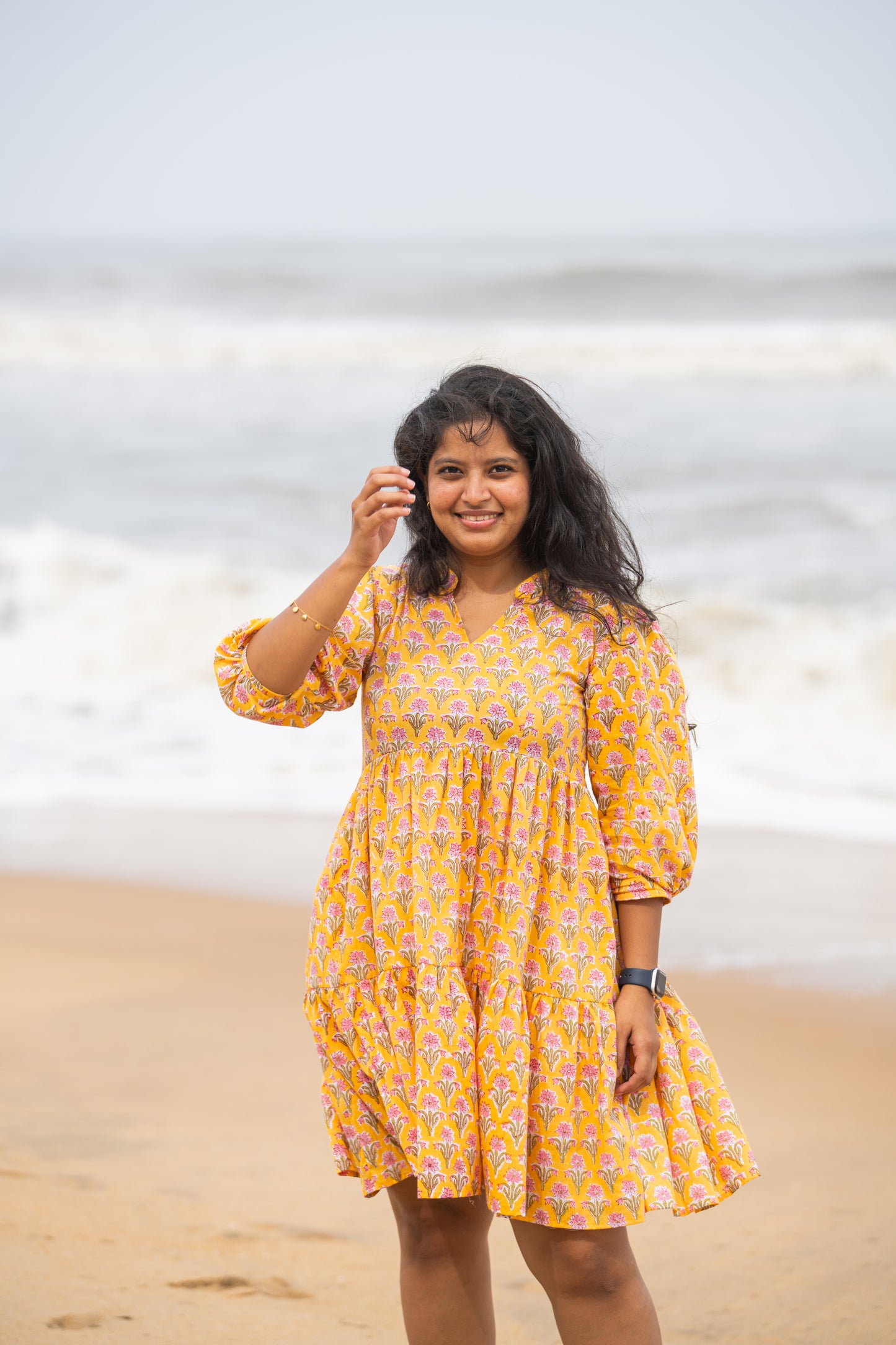 Sunny Side Up Short Dress