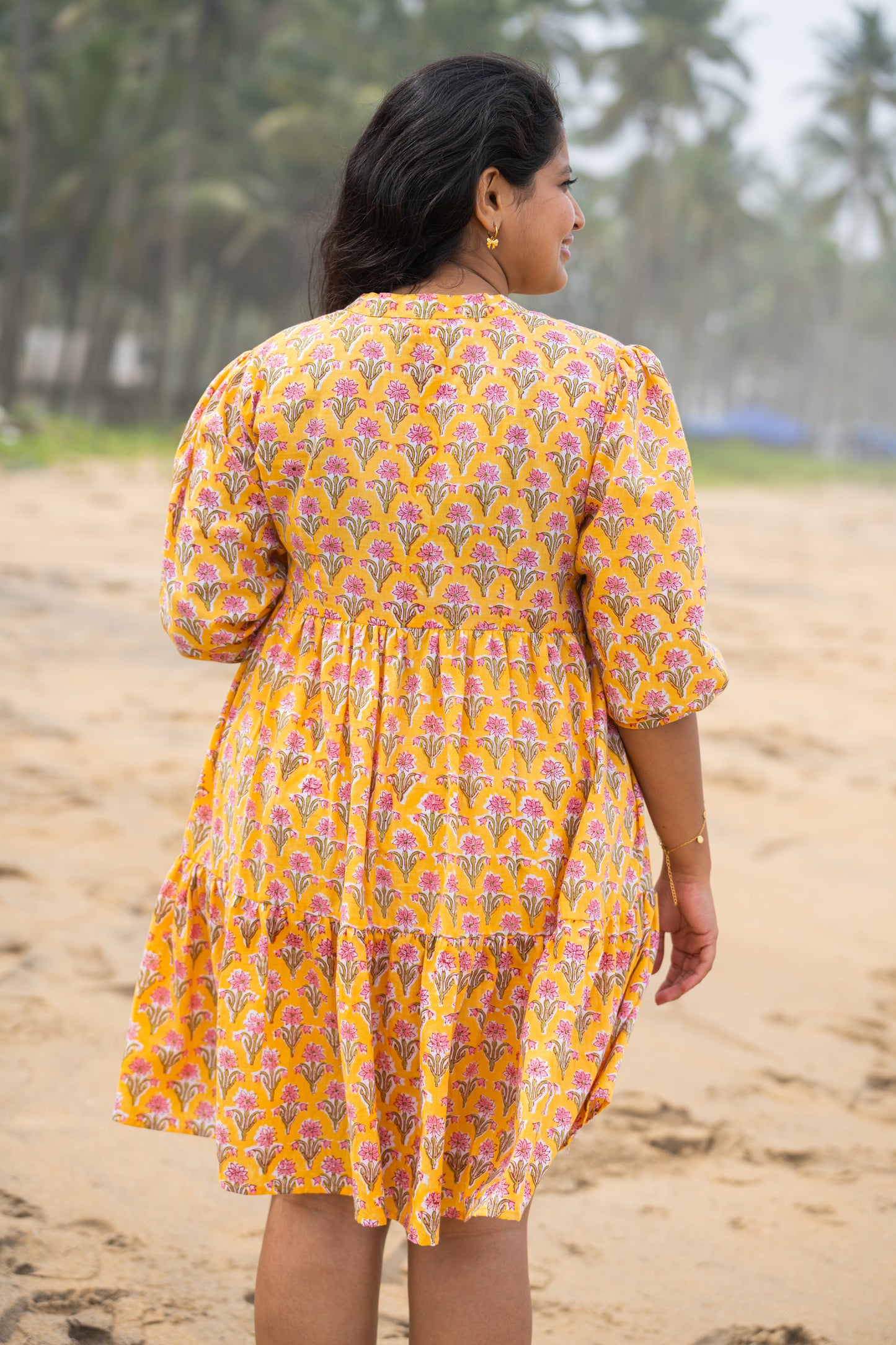 Sunny Side Up Short Dress