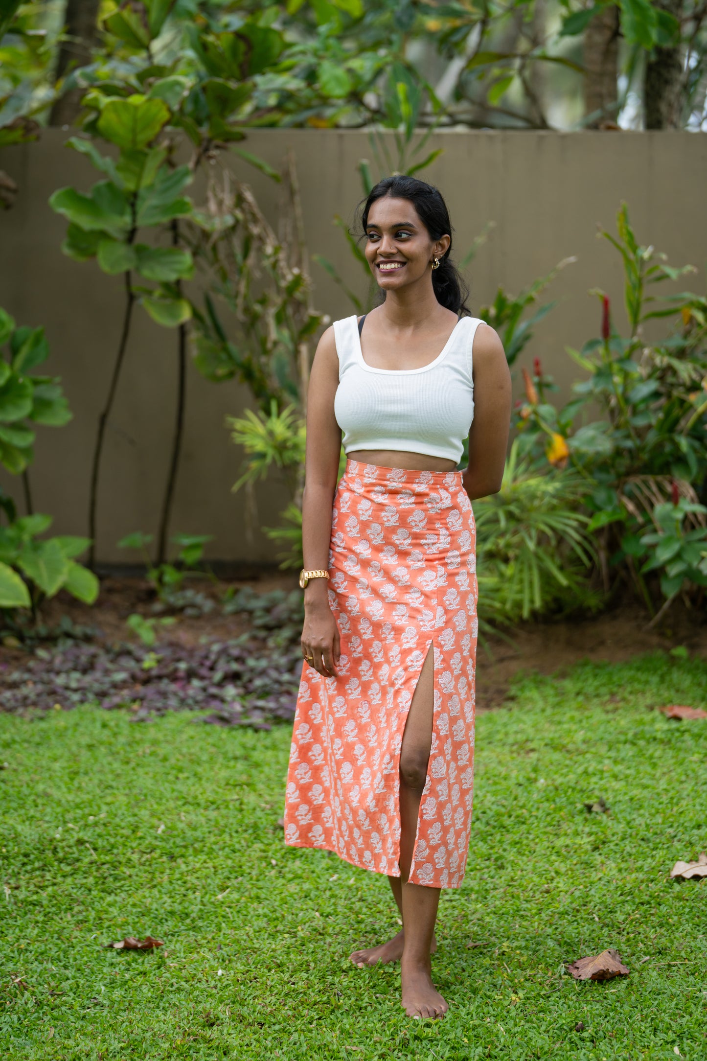 Sunset Slit Skirt