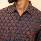 Thangam Handblock Men's Shirt