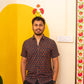 Thangam Handblock Men's Shirt
