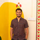 Thangam Handblock Men's Shirt