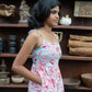 Thayir Vadai Layered Dress