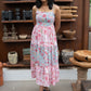 Thayir Vadai Layered Dress