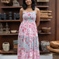 Thayir Vadai Layered Dress
