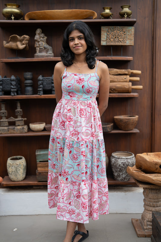 Thayir Vadai Layered Dress