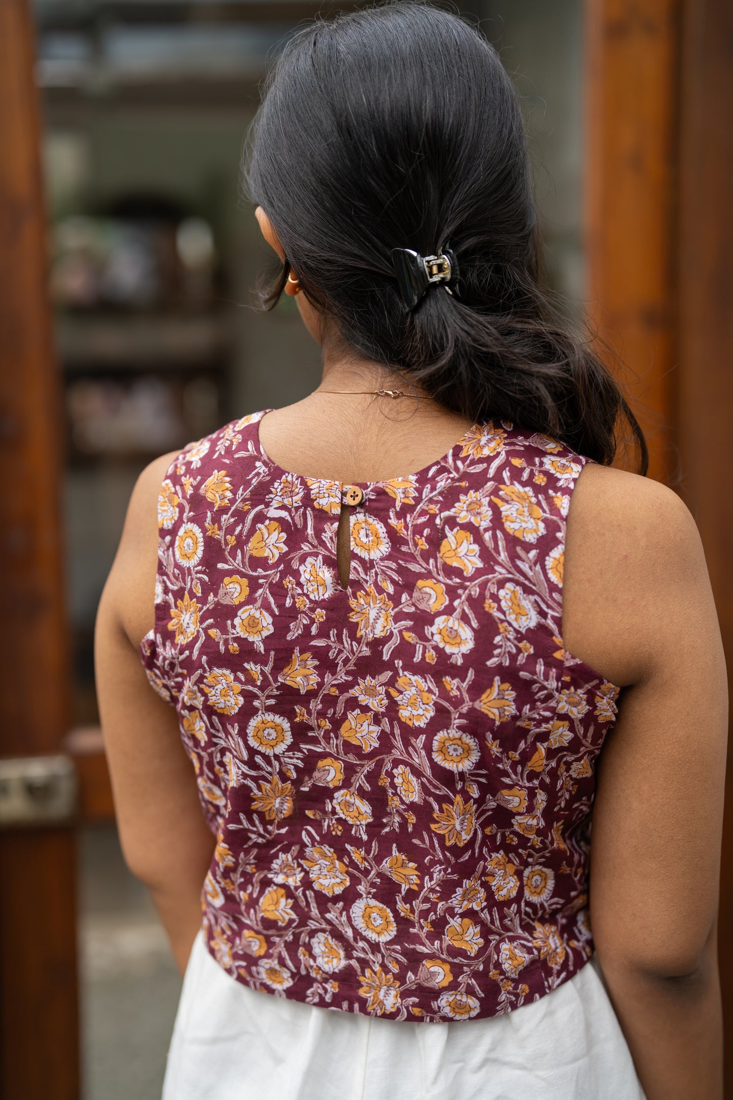 Chupa Chups Sleeveless Top