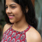 Oorga Achaar Halter Neck Crop Top