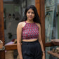 Oorga Achaar Halter Neck Crop Top