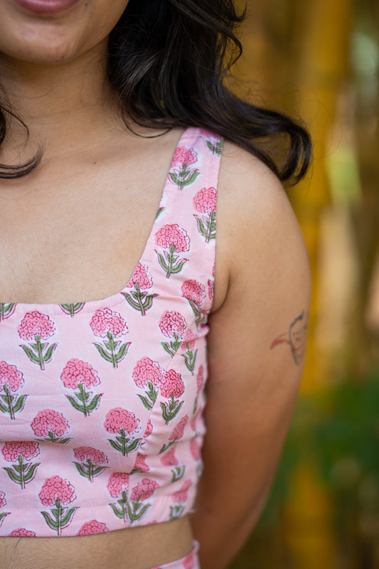 Lazy Daze Crop Top
